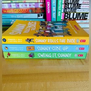 Sunny Book Set